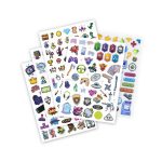 Buki: Zestaw ponad 200 naklejek - Gaming / gry 6+ - obrazek 2