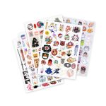 Buki: Zestaw ponad 200 naklejek - Manga 6+ - obrazek 2