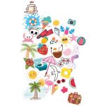 Buki: Zestaw ponad 200 naklejek - LATO 6+ - obrazek 3