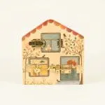 Egmont Toys®: Drewniana tablica manipulacyjna Przyjaciele 3+