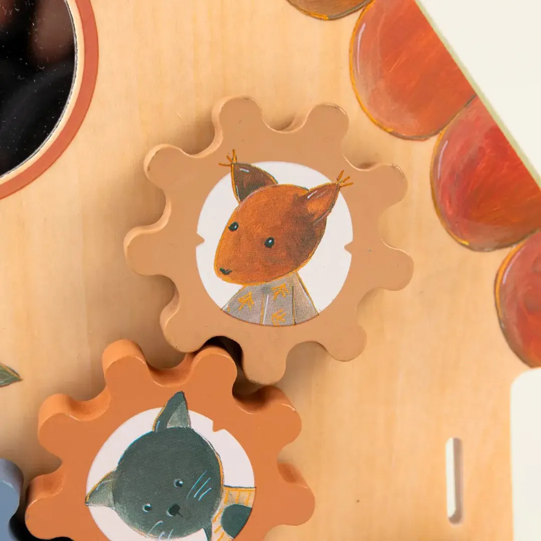 Egmont Toys®: Drewniana gra manualna Domek 10m+ - obrazek 4