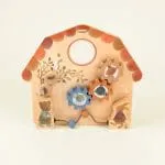 Egmont Toys®: Drewniana gra manualna Domek 10m+