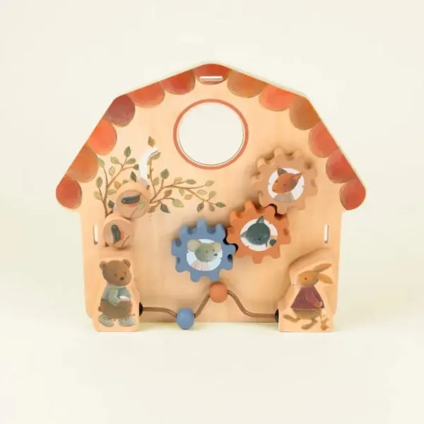 Egmont Toys®: Drewniana gra manualna Domek 10m+