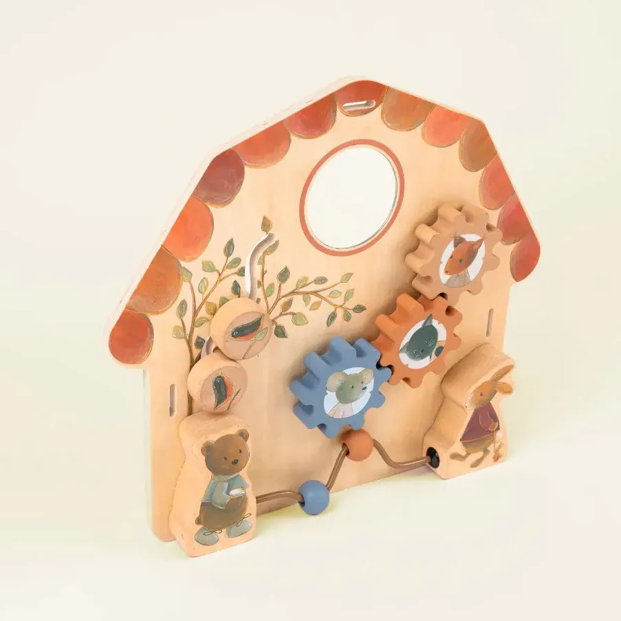 Egmont Toys®: Drewniana gra manualna Domek 10m+ - obrazek 2