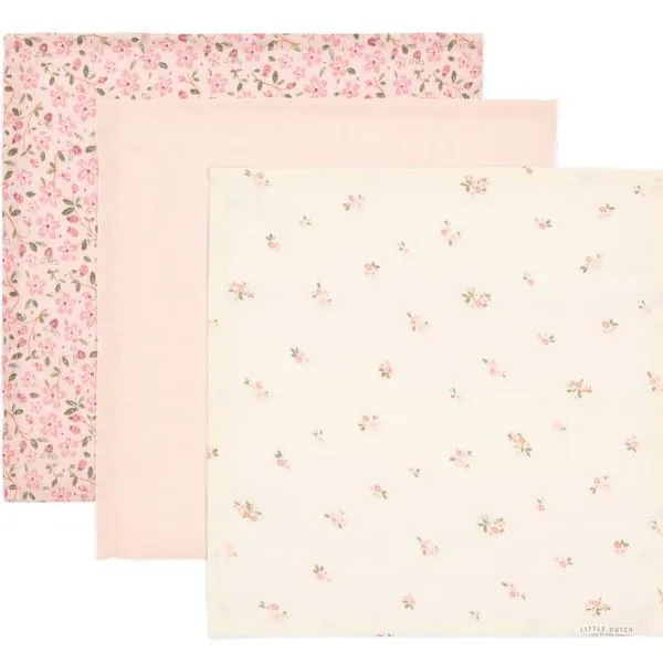 Little Dutch: chusteczki muślinowe 25x25 cm Fairy Garden