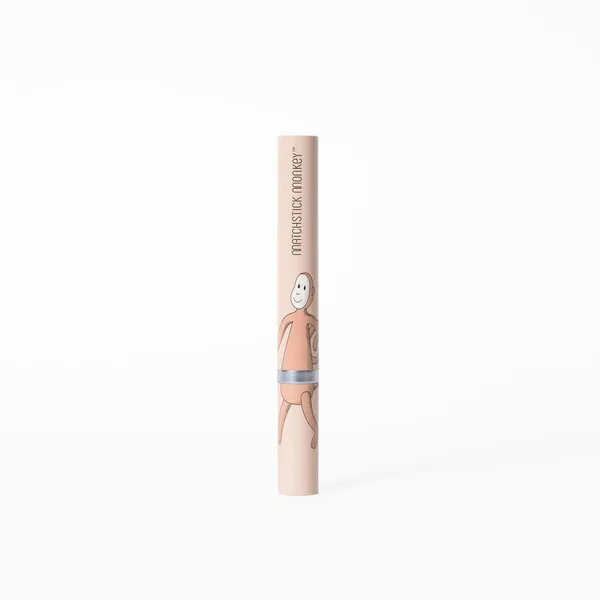 Matchstick Monkey: szczoteczka elektryczna Małpka pastelowy róż - obrazek 7