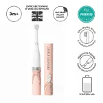 Matchstick Monkey: szczoteczka elektryczna Małpka pastelowy róż - obrazek 6