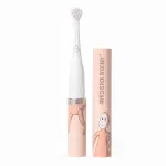 Matchstick Monkey: szczoteczka elektryczna Małpka pastelowy róż