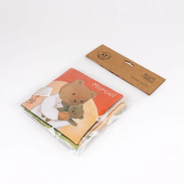 Egmont Toys®: Materiałowa książeczka obrazkowa - Marcel