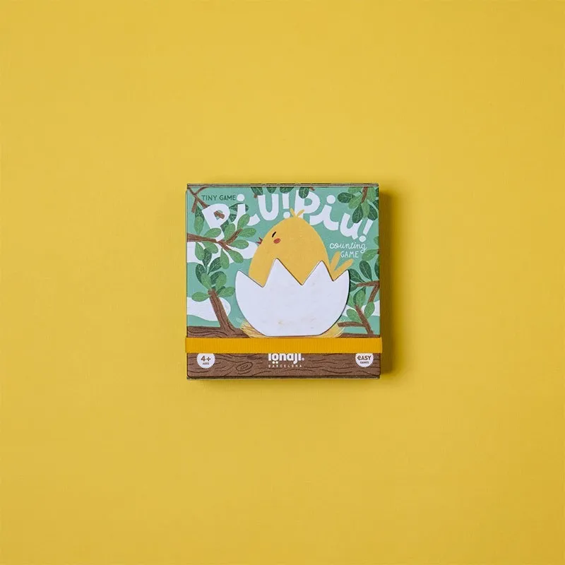 Londji®: Mini Gra strategiczna Piu Piu 4+ - obrazek 3