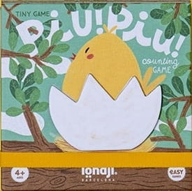 Londji®: Mini Gra strategiczna Piu Piu 4+