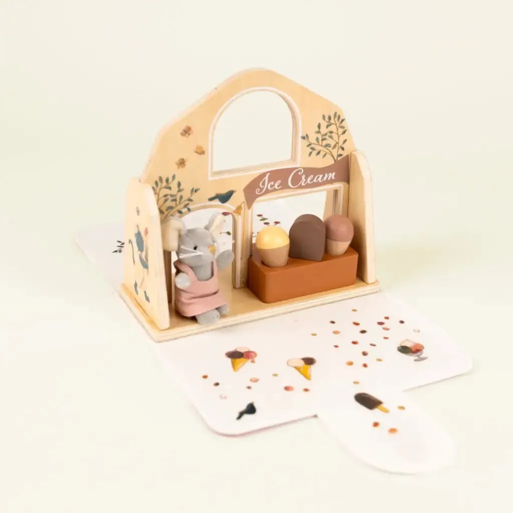 Egmont Toys®: Przenośna LODZIARNIA 3+ / Przyjaciele - obrazek 6