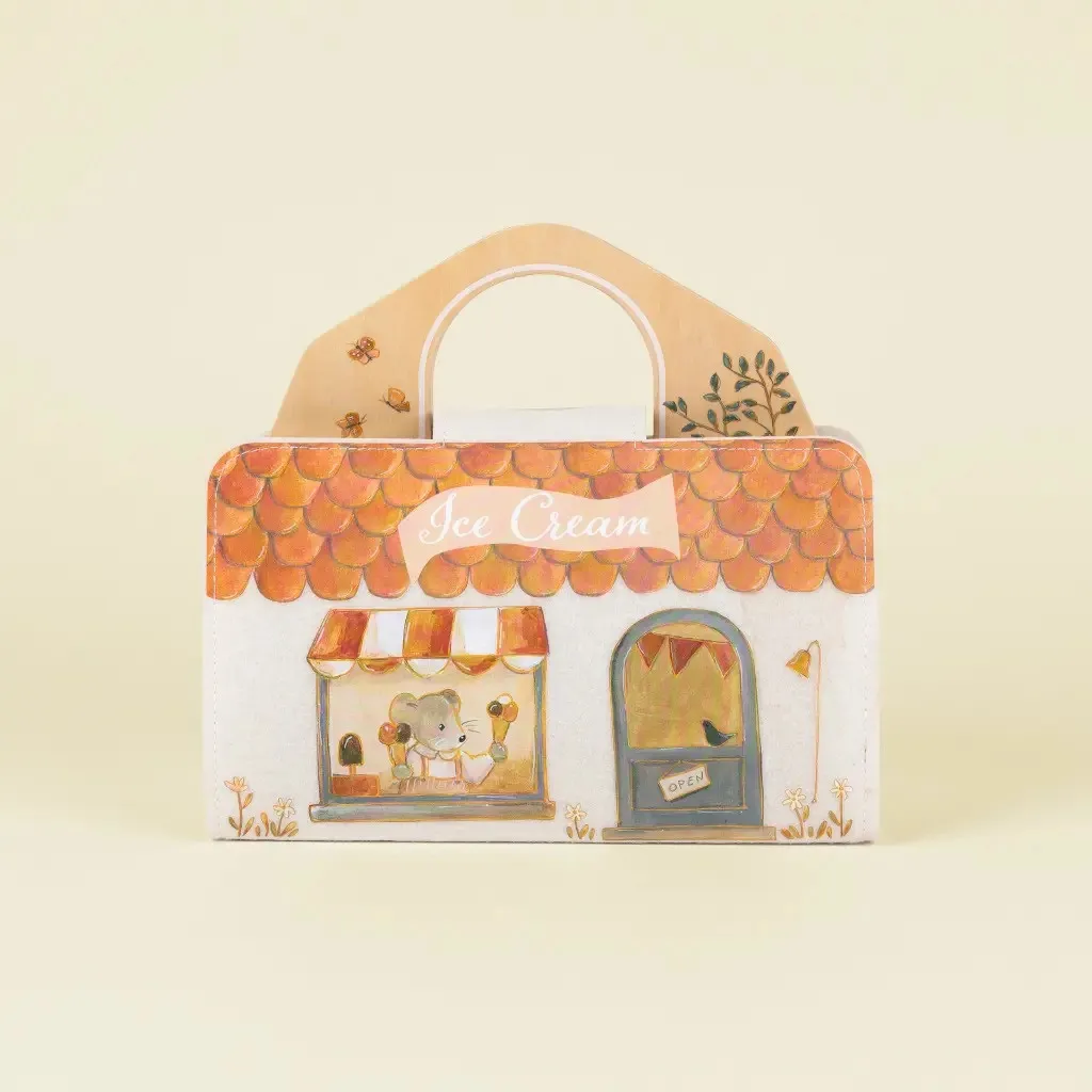 Egmont Toys®: Przenośna LODZIARNIA 3+ / Przyjaciele - obrazek 5