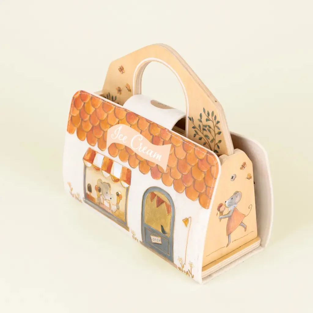 Egmont Toys®: Przenośna LODZIARNIA 3+ / Przyjaciele - obrazek 2