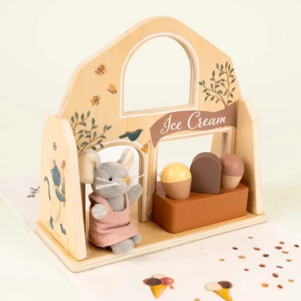 Egmont Toys®: Przenośna LODZIARNIA / Mini przyjaciele 3+