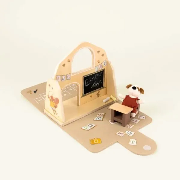 Egmont Toys®: Przenośna Szkoła / Mini przyjaciele 3+