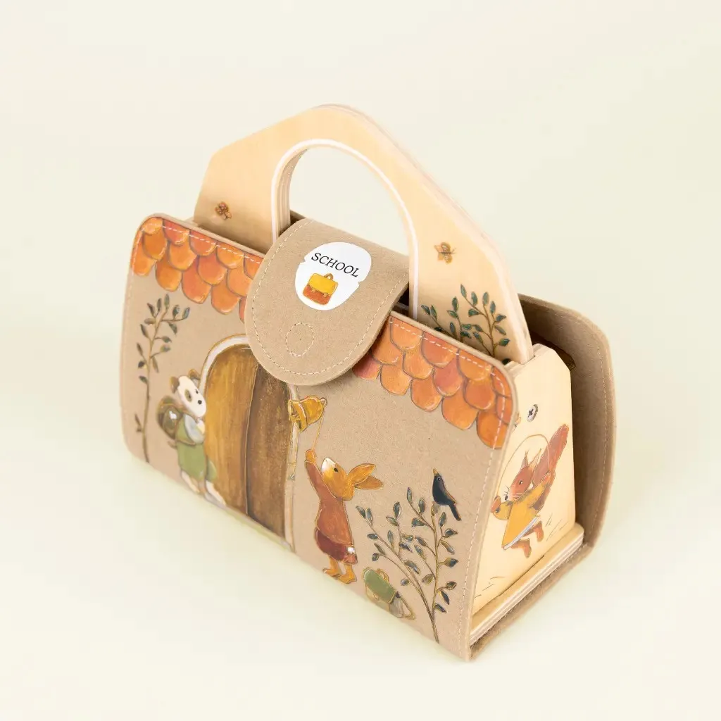 Egmont Toys®: Przenośna Szkoła 3+ / Przyjaciele - obrazek 2