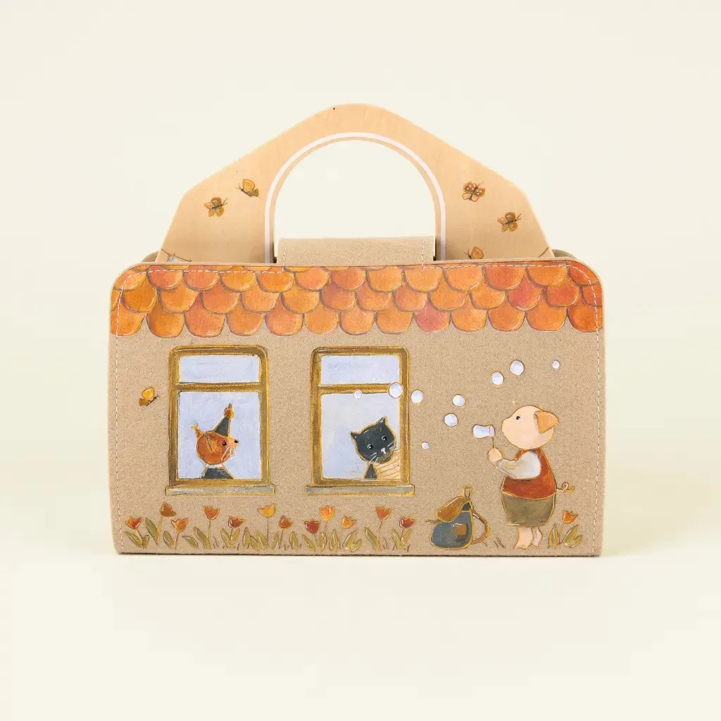 Egmont Toys®: Przenośna Szkoła 3+ / Przyjaciele - obrazek 8