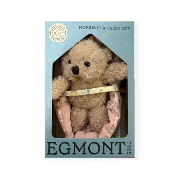 Egmont Toys®: Miś Morris w nosidełku 12m+ / Mini przyjaciele