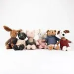 Egmont Toys®: Przytulanka Miś Gabin / Przyjaciele - obrazek 3