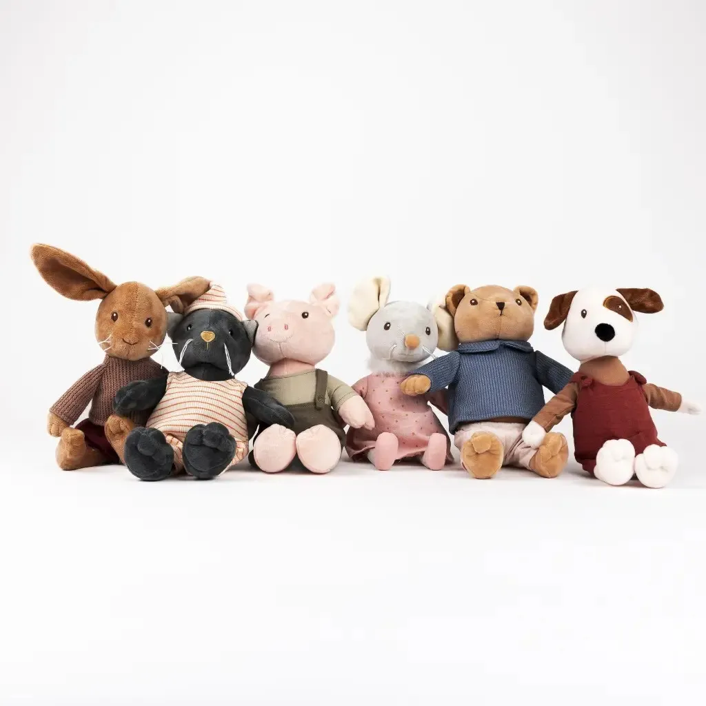 Egmont Toys®: Przytulanka Miś Gabin / Przyjaciele - obrazek 3