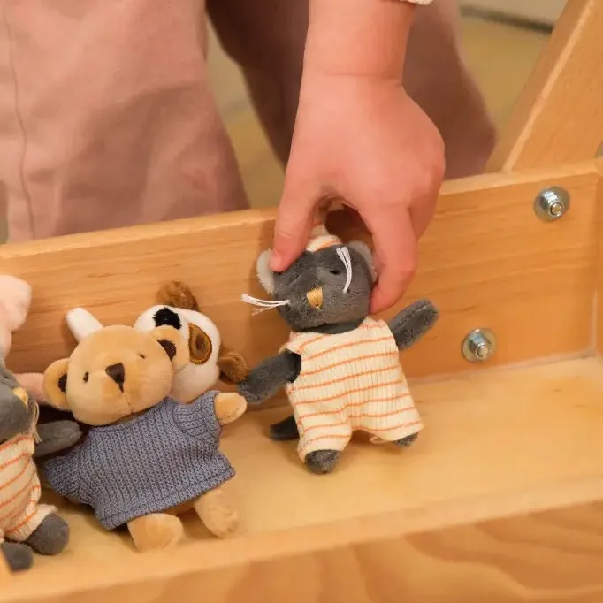 Egmont Toys®: Przytulanka mini Kotek Malo / Przyjaciele - obrazek 3