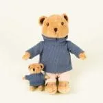 Egmont Toys®: Przytulanka mini Miś Alexis / Przyjaciele - obrazek 4