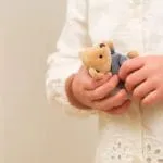 Egmont Toys®: Przytulanka mini Miś Alexis / Przyjaciele - obrazek 2