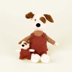 Egmont Toys®: Przytulanka mini Piesek Eddie / Przyjaciele - obrazek 3