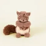 Egmont Toys®: Przytulanka Wiewiórka z maleństwem