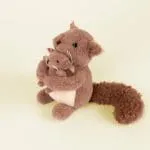 Egmont Toys®: Przytulanka Wiewiórka z maleństwem - obrazek 3