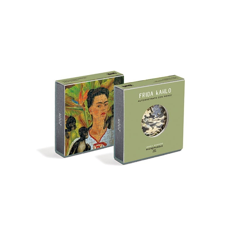 pol_pl_Puzzle-Micro-Frida-Kahlo-Londji-R-6815_1 Londji®: Puzzle Micro Frida Kahlo 150 el. - obrazek 1
