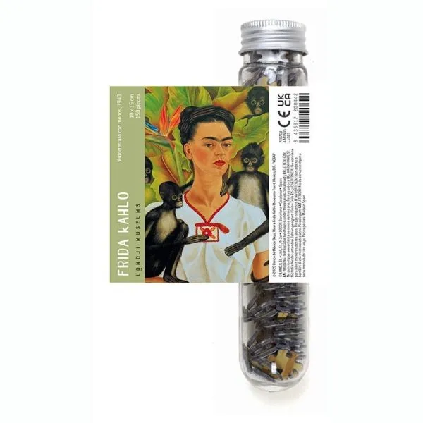 Londji®: Puzzle mikro menzurka, Frida Kahlo 150 el.