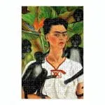 Londji®: Puzzle mikro menzurka, Frida Kahlo 150 el. - obrazek 2