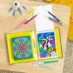 Tiger Tribe: kolorowanie po numerach W Tropikach - obrazek 3