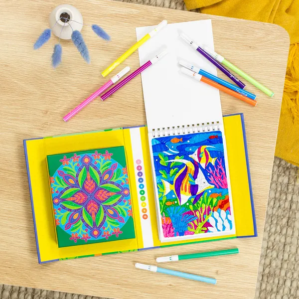 Tiger Tribe: kolorowanie po numerach W Tropikach - obrazek 3