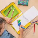 Tiger Tribe: kolorowanie po numerach W Tropikach - obrazek 2