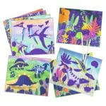 Tiger Tribe: zestaw do wydrapywania Dinozaury - obrazek 2