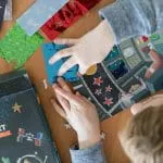 Tiger Tribe: zestaw artystyczny z folią Przygody w Kosmosie - obrazek 2