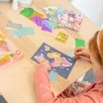 Tiger Tribe: zestaw artystyczny z folią Wróżki - obrazek 3