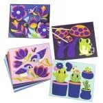 Tiger Tribe: zestaw do wydrapywania Ogród - obrazek 2