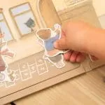 Egmont Toys®: Układanka, gra magnetyczna Szkolni przyjaciele 3+ - obrazek 7