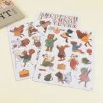 Egmont Toys®: Układanka, gra magnetyczna Szkolni przyjaciele 3+ - obrazek 3