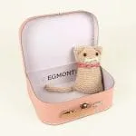 Egmont Toys®: Zestaw do szydełkowania w walizce - Kotek 6+