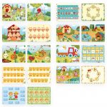 Janod Książeczka z zadaniami Busy Book Farma 3+ (wersja polska) - obrazek 2