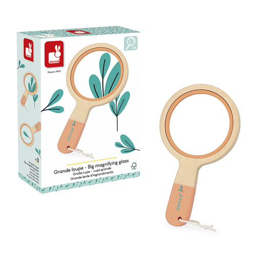 Janod Lupa dla dzieci duża 3+