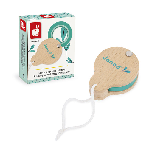 Janod Lupa dla dzieci składana kieszonkowa 3+