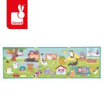 Janod: Magnetyczna układanka Koty Magneti'stories 3+ - obrazek 2