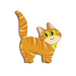 Janod: Magnetyczna układanka Koty Magneti'stories 3+ - obrazek 3