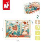 Janod Magnetyczny labirynt Dinozaury 2+ - obrazek 4